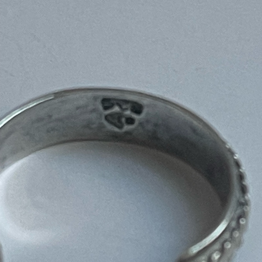 Silpada Silver Chevron Pattern Toe Rings - image 8